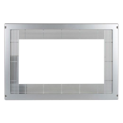 Marco Microondas 60x40 Cm. Efecto Inox.