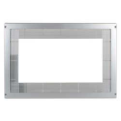 Marco Microondas 60x40 Cm. Efecto Inox.