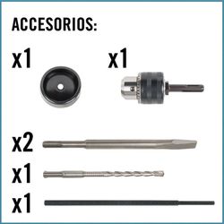 Martillo Perforador Rati O Pro Xf35j