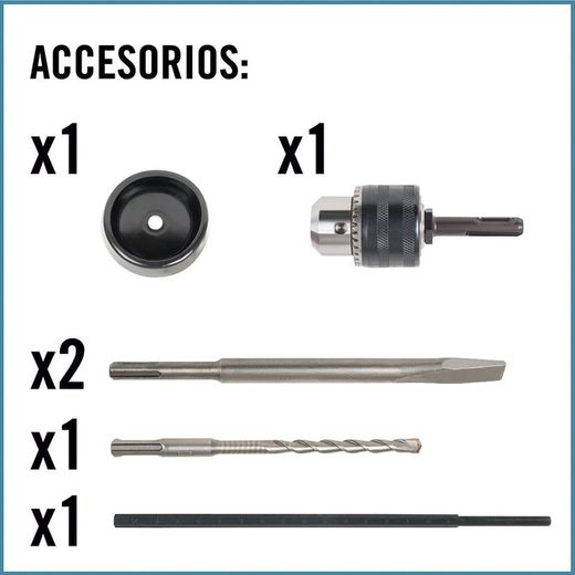 Martillo Perforador Rati O Pro Xf35j