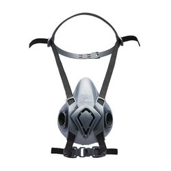 Máscara Caucho Con Conexión De Bayoneta Bls 4000 Next Talla L