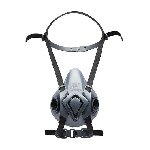 Máscara Caucho Con Conexión De Bayoneta Bls 4000 Next Talla L