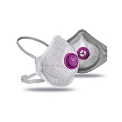 Mascarilla Con Rejilla Moldeada Ffp3 C/V