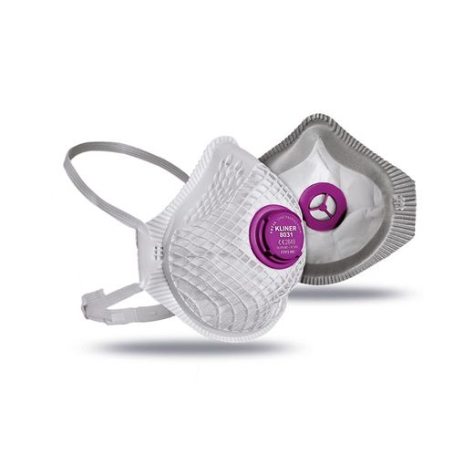 Mascarilla Con Rejilla Moldeada Ffp3 C/V