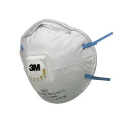 Mascarilla Fp2 C/Valvula 3M 10 Unidades