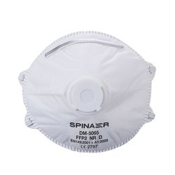 Mascarilla.C/Valvula Ffp2(Sl) 10uni