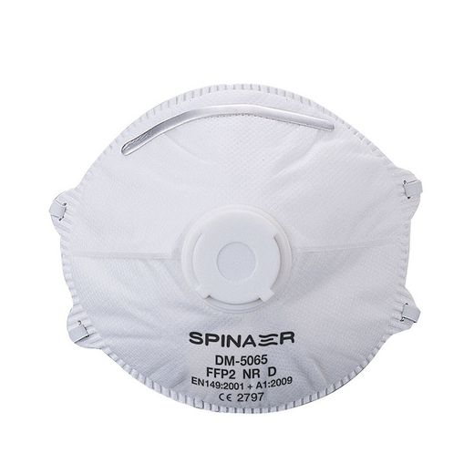 Mascarilla.C/Valvula Ffp2(Sl) 10uni