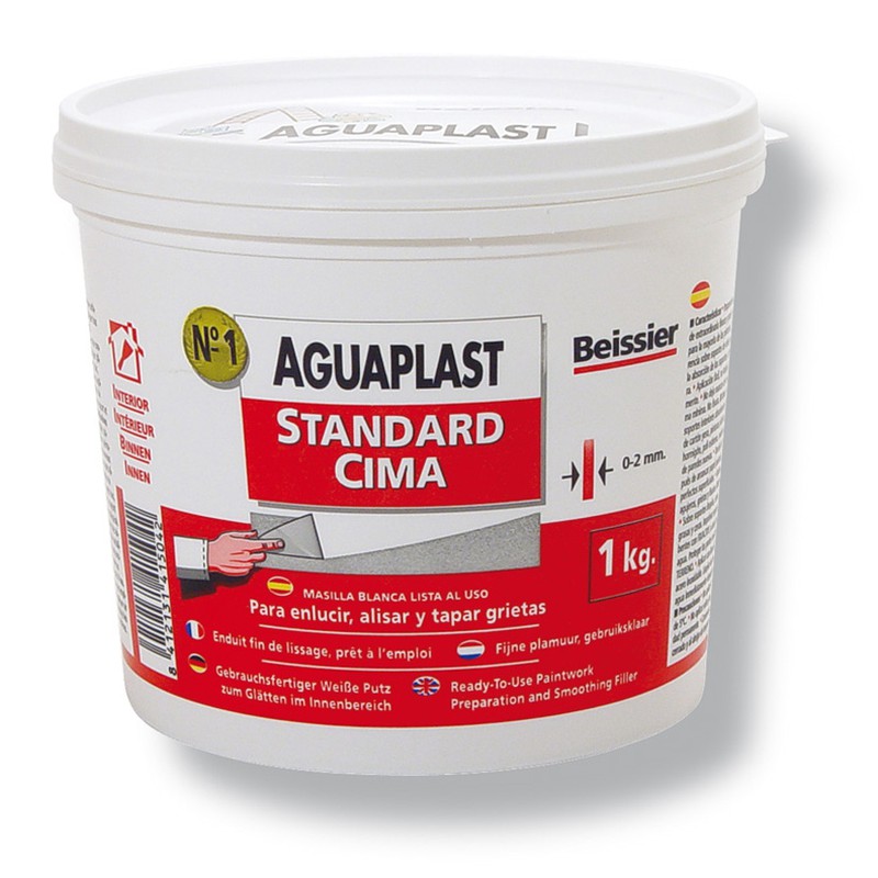 Plaste en Polvo Aguaplast Standard