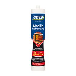 Masilla Refractaria Marca CEYS. 310 Ml.