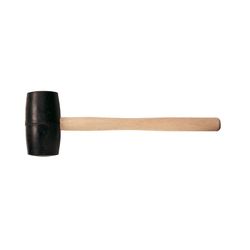 Maza De Goma Mango Madera 65 Mm.