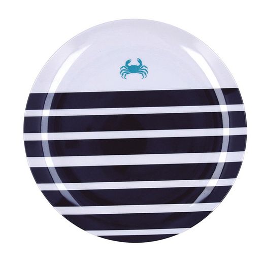 Melamina Atlantic Qd. Plato Llano 25Cm.
