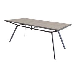 Mesa Acero Modelo ELBA Color Antracita