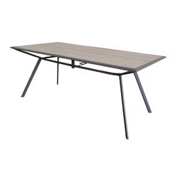 Mesa Acero Modelo ELBA Color Antracita