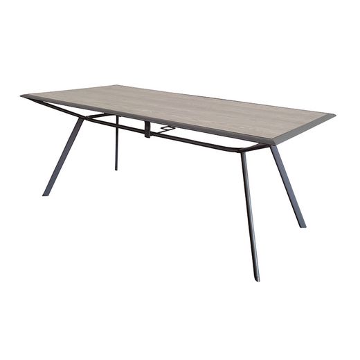 Mesa Acero Modelo ELBA Color Antracita