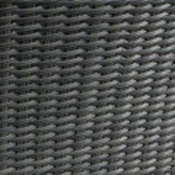 Mesa Acero/Ratán. Medidas 160 X 90cm.