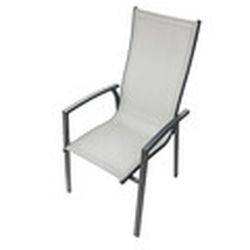 Mesa Aluminio 180x100x73 Cm Antracita