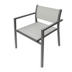 Mesa Aluminio 180x100x73 Cm Antracita