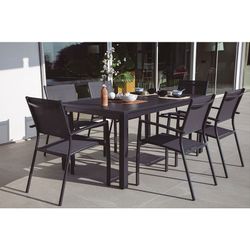 Mesa De Aluminio Modelo Parma