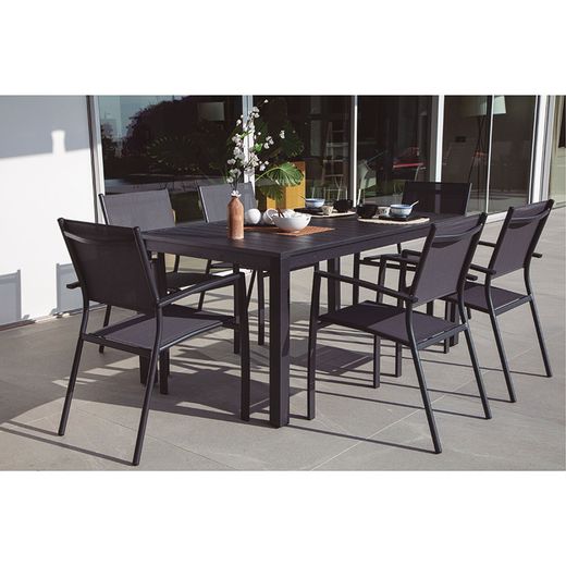 Mesa De Aluminio Modelo Parma