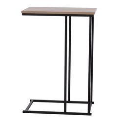 Mesa Aux.Madera Natural 40X26X58 Cm.