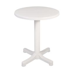 Mesa Balcón Ø 60 Cm. Blanca