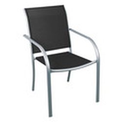 Mesa Brasil. Acero 160 Cm. Plata