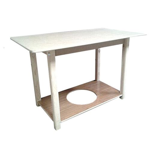 Mesa Camilla C/Tarima P/Brasero 120X70Cm