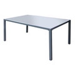Mesa De Acero 150x90x72cm. Color Antracita