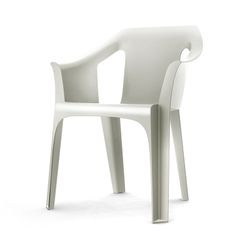 Mesa De Resina Oval 130 X 90cm. Color Blanco