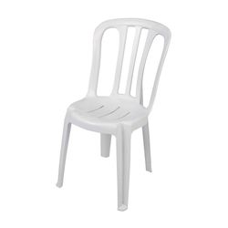 Mesa De Resina Oval 130 X 90cm. Color Blanco