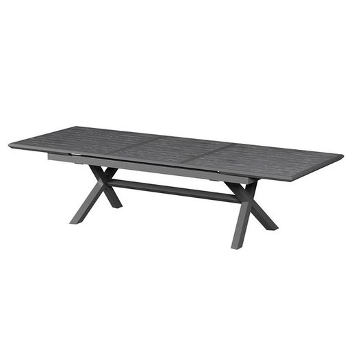 Mesa Exten. Alum.220/279x113xh76 Cm