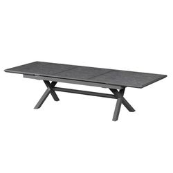 Mesa Exten. Alum.220/279x113xh76 Cm