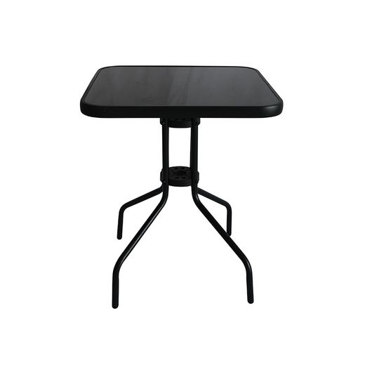 Mesa Metal/Vidrio Bistró Cuadrada