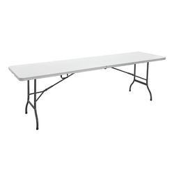 Mesa Pe Plegable C/Asa Tay 240Cm