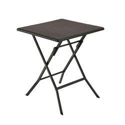 Mesa Pe Ratan Plegable Tay 60Cm