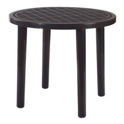 Mesa Tossa Ø 86 Cm. Volcánico