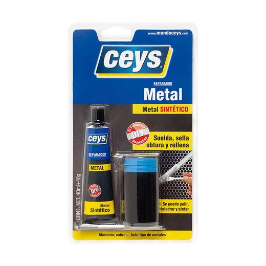 Metalceys Soldadura En Frio Ceys