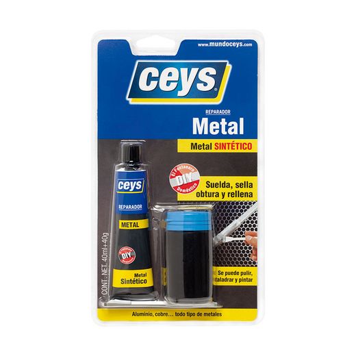 Metalceys Soldadura En Frio Ceys
