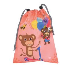 Mini Bag Snack Rico Funny Jungle Apricot