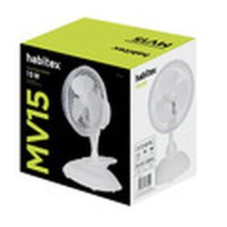 Mini Ventilador C/ Pinza.  Mv15.Habitex.