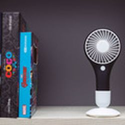 Mini Ventilador De Mano. Col. Surtidos