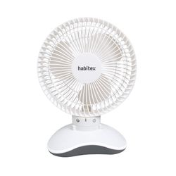 Mini Ventilador Usb De Mesa Habitex 6"