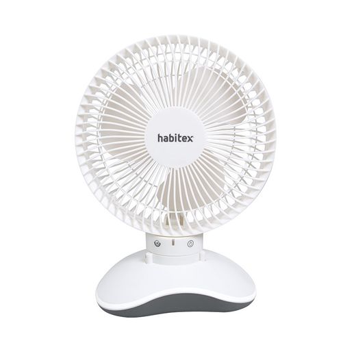 Mini Ventilador Usb De Mesa Habitex 6"