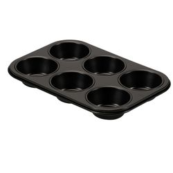 Molde Horno Ptfe 6 Muffins