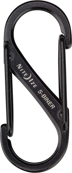 Mosqueton Aluminio 2 Entradas Dual Carabiner Mediano