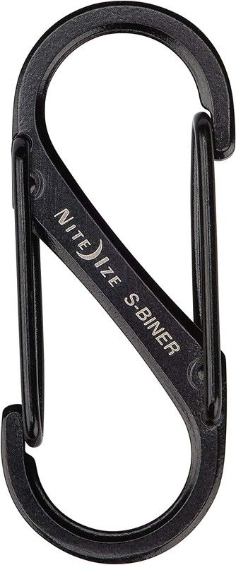 Mosqueton Aluminio 2 Entradas Dual Carabiner Mediano
