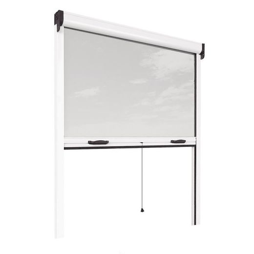 Mosquitera Enrollable 125X150 Cm. Bl.