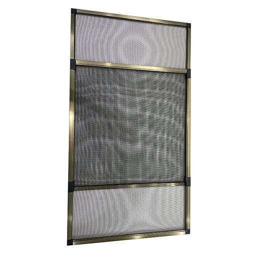 Mosquitera Fija Ext.70X100/192 Cm.Bronce