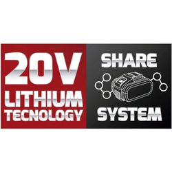 Motosierra Mpb-20. 20 V. S/Batería