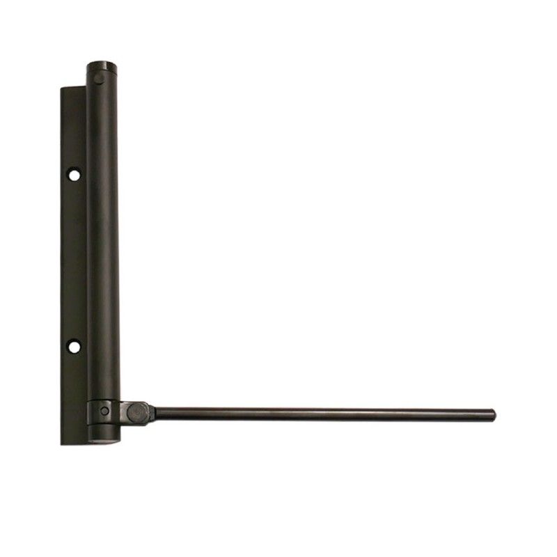 Muelle Brazo. Aluminio. Negro.